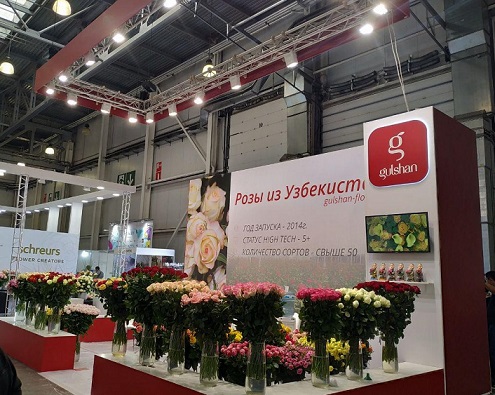 Цветочная продукция представлена в Москве